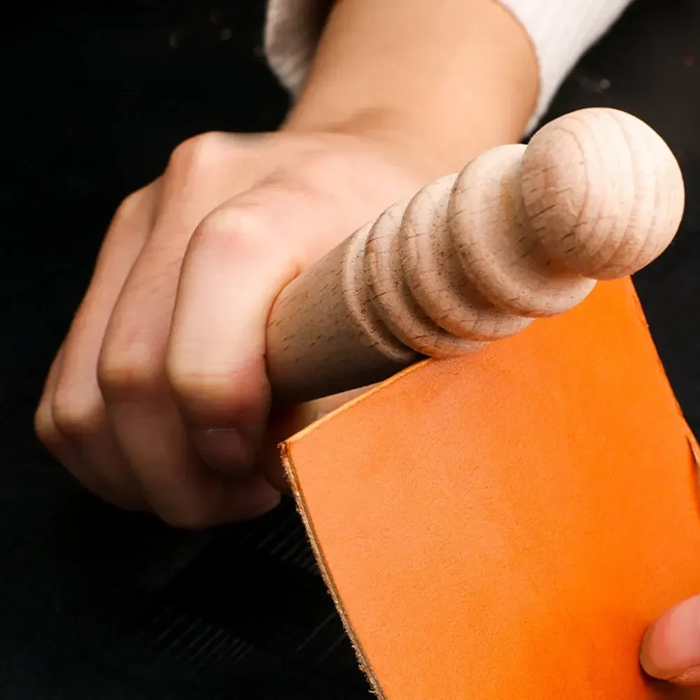Leatherwork Beginner - Wielowymiarowy drewniany wytłaczacz do skóry z