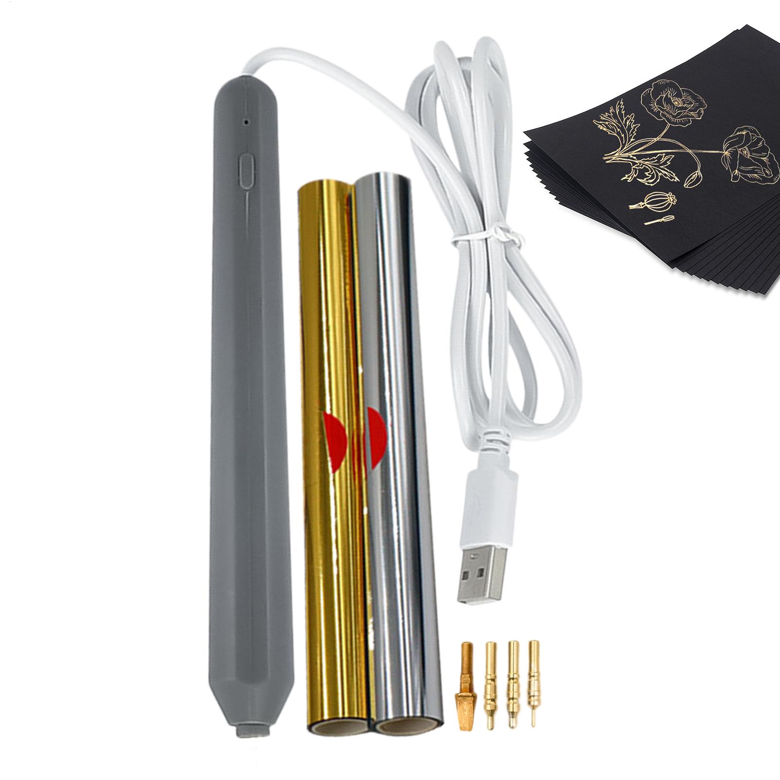 Leatherwork Beginner - Zestaw do hot stampingu z 4