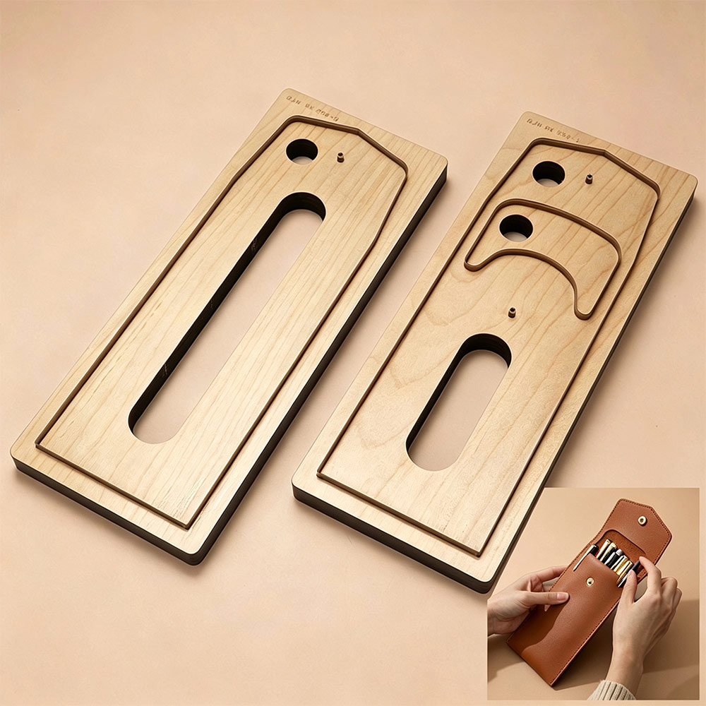 Leatherwork Projects - Narzędzie do cięcia skóry, model torby
