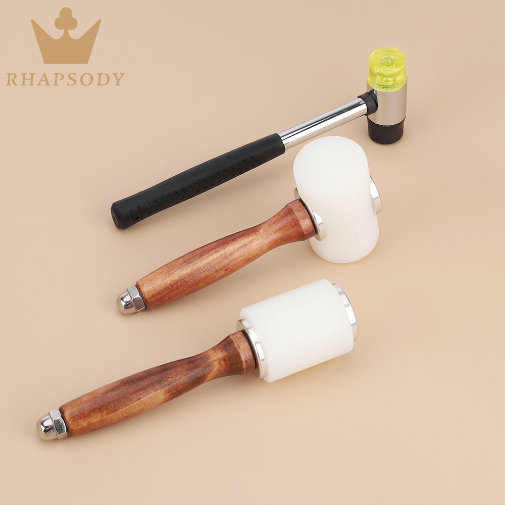 Leatherwork Tool Kit - Rzemiosło skórzane Młotek do rzeźbienia Skóra