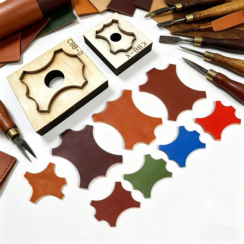 Leatherwork Projects - Wykrojnik do skóry w kształcie kwadratowej