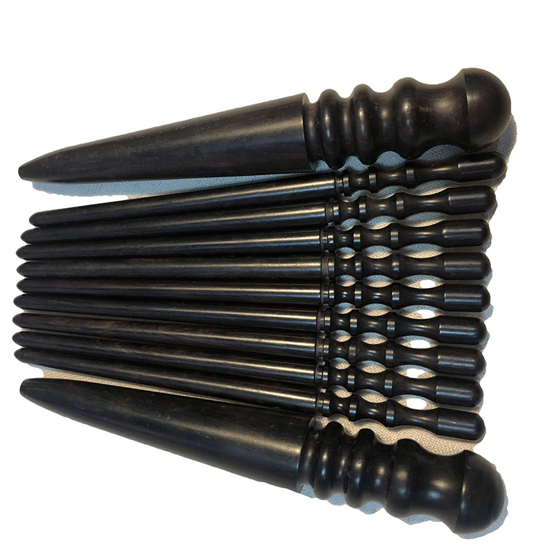 Leatherwork Tool Kit - 2 szt. Wysokiej jakości polerka do