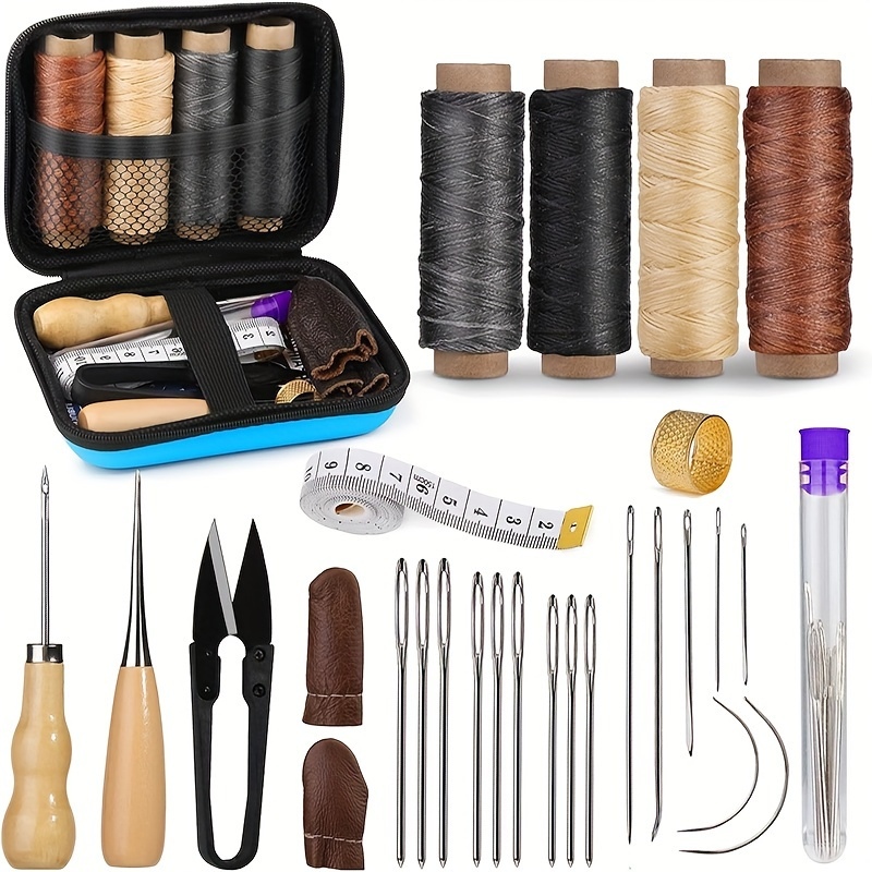 Leatherwork Projects - [Zestaw do robótek ze skóry] Zestaw