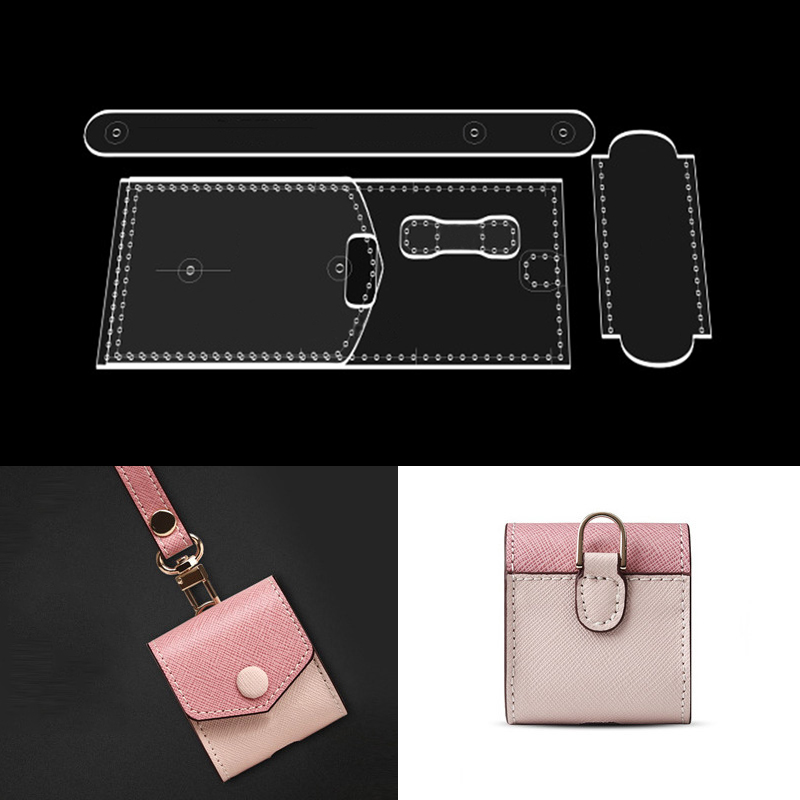 Leatherwork Patterns - YOMDID 5 sztuk rzemieślnicze skórzane akrylowe