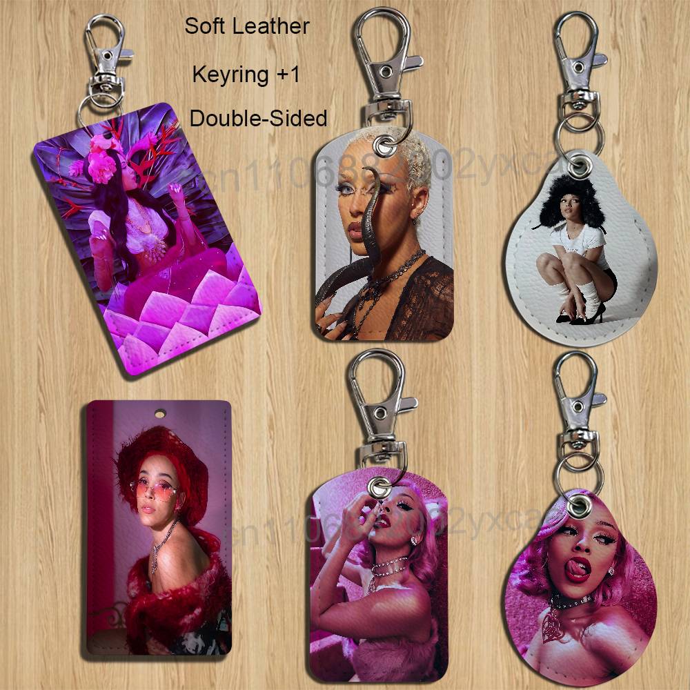 Leather Work - Etui na karty w stylu art