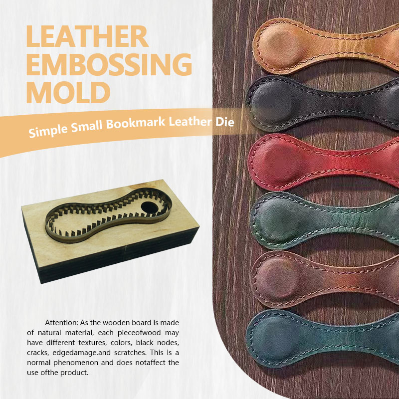 Leatherwork Projects - Ręcznie robiona, skórzana forma do wycinania