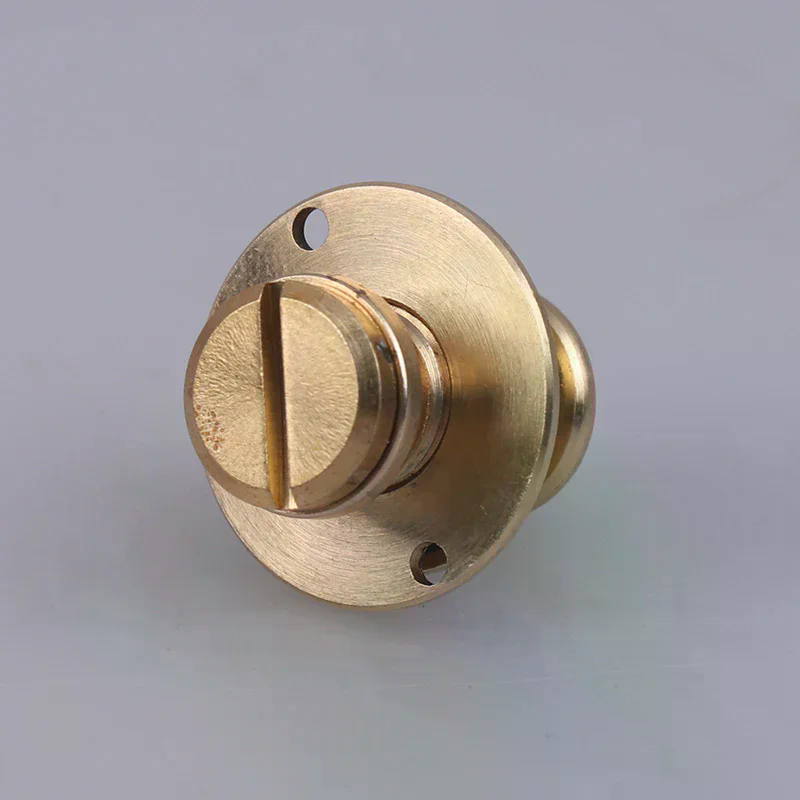Leatherwork Hardware - Mosiężne klipsy zatrzaskowe do torebek, wytrzymałe