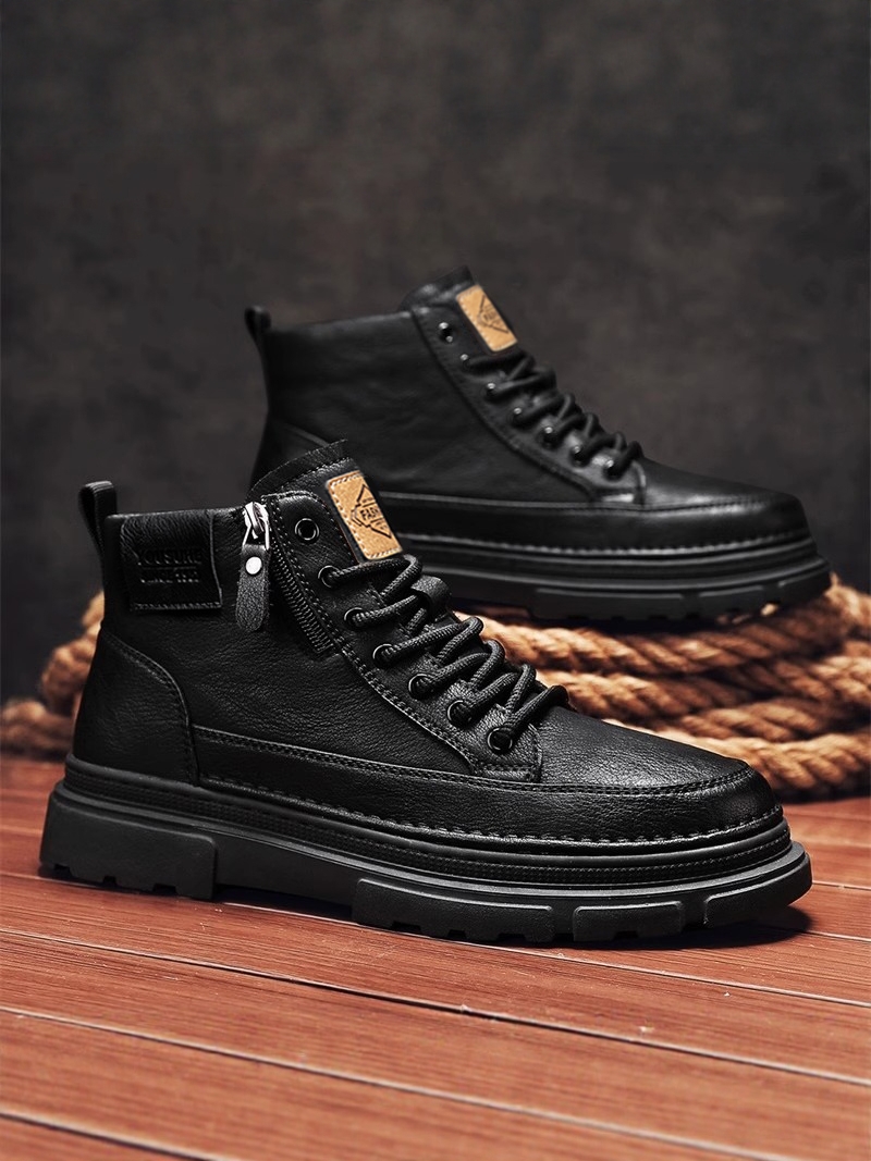 Męskie lekkie buty casual w st – Leather Work Youtube recenzja i cena