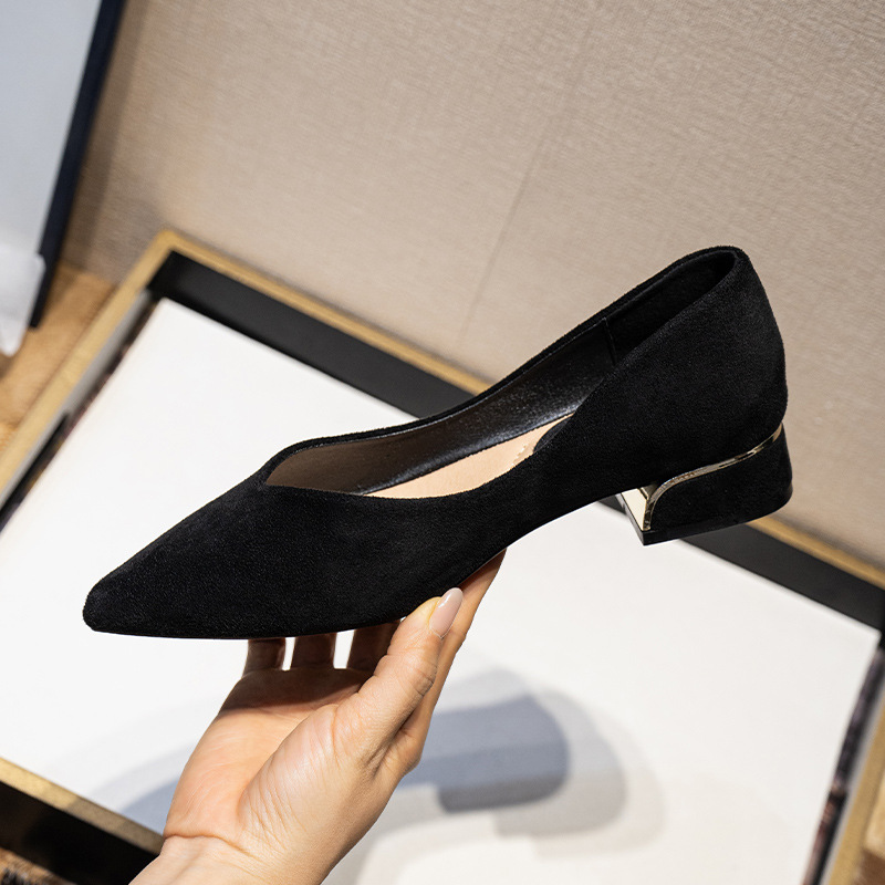 Damskie szpiczaste buty z zams – Leather Work recenzja i cena