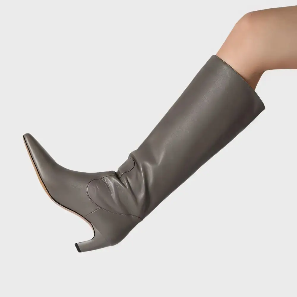 Jesienno-zimowe nowe botki na  – Leather Work Youtube recenzja i cena