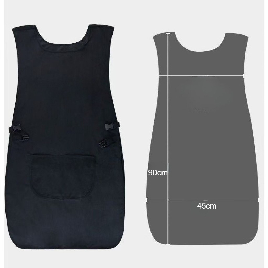 Fartuch fryzjerski, fartuch do – Leather Work Overalls recenzja i cena