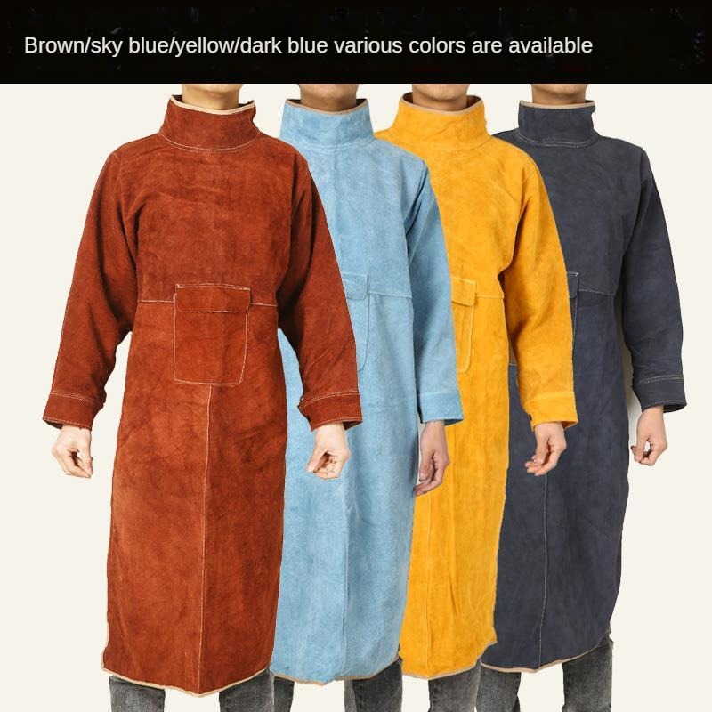 Osłona spawalnicza Skóra bydlę – Leather Work Overalls recenzja i cena