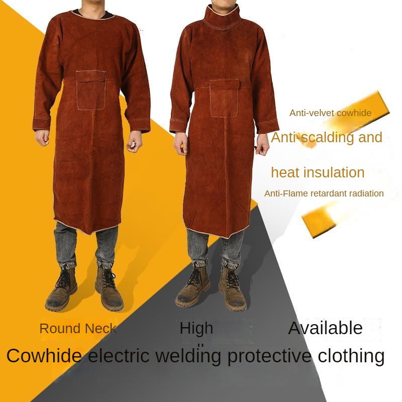 Osłona spawalnicza Skóra bydlę – Leather Work Overalls recenzja i cena