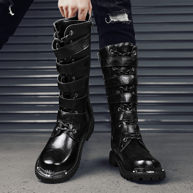 Klasyczne czarne długie buty r – Leather Work Youtube recenzja i cena