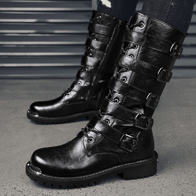 Klasyczne czarne długie buty r – Leather Work Youtube recenzja i cena