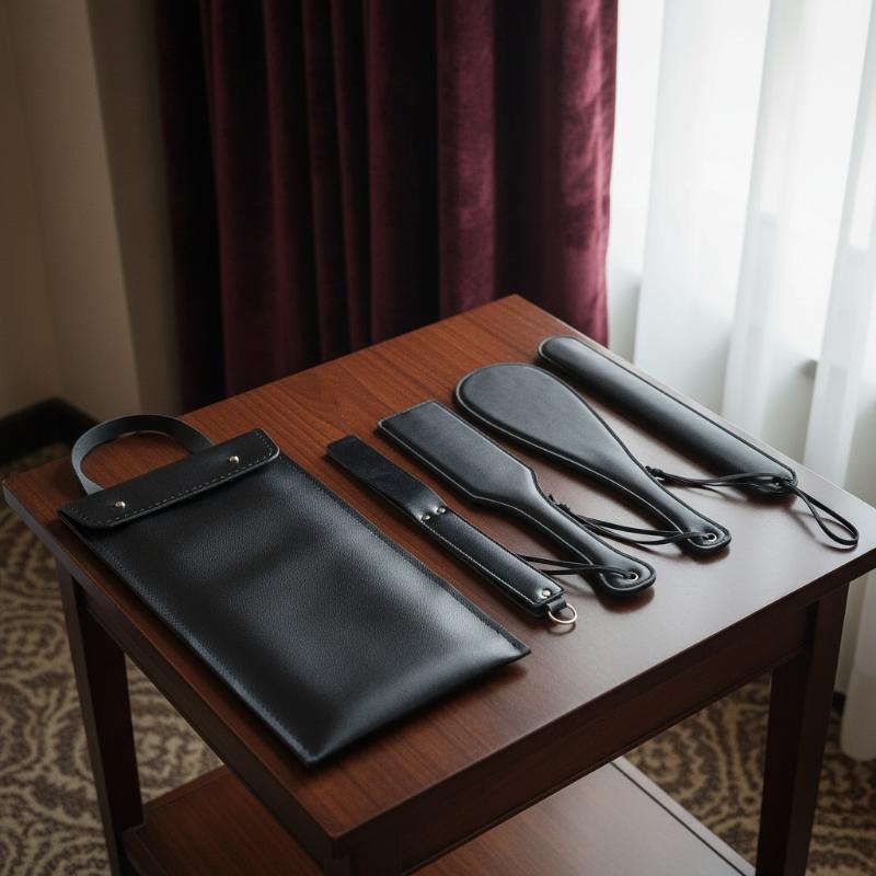 BDSM Spanking Paddle Beat Pu M – Leatherwork Tool Kit recenzja i cena
