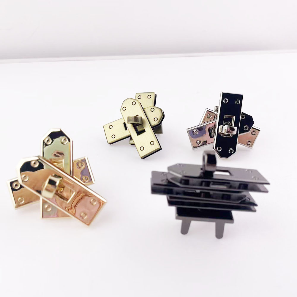 1 zestaw (4 szt.) 46mm Złote/M – Leatherwork Hardware recenzja i cena