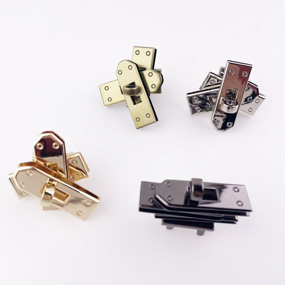1 zestaw (4 szt.) 46mm Złote/M – Leatherwork Hardware recenzja i cena