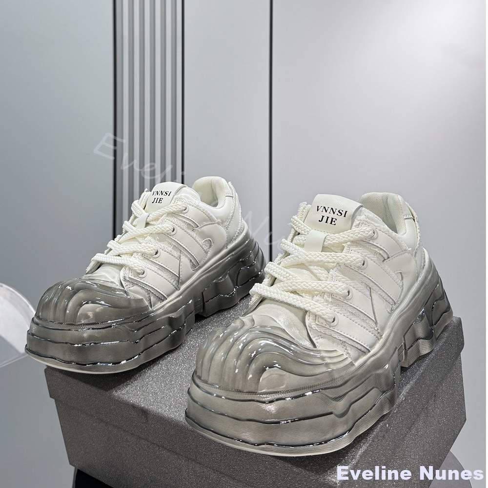 Męskie sneakersy na grubej pod – Unique Leather Work recenzja i cena