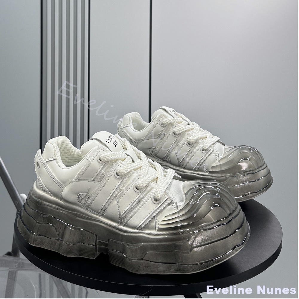 Męskie sneakersy na grubej pod – Unique Leather Work recenzja i cena