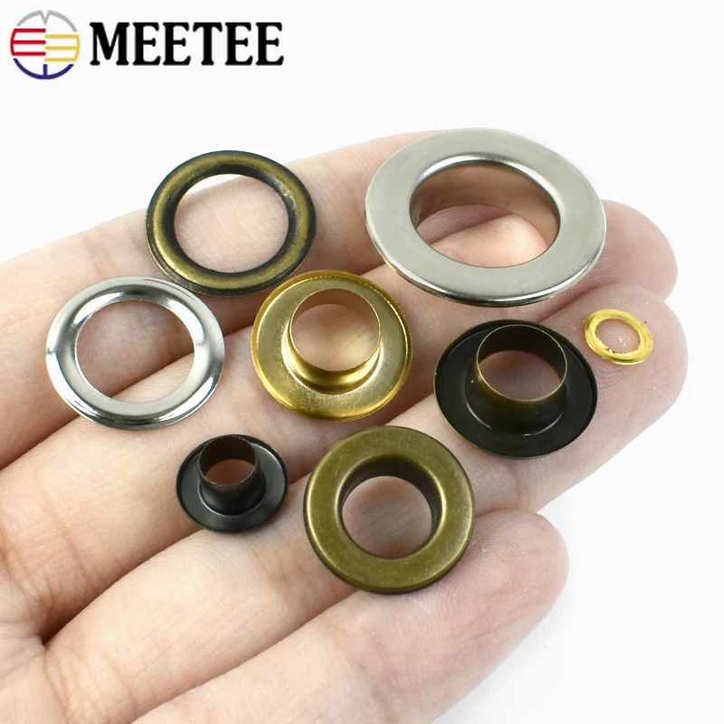 50 sztuk 3,5-15 mm metalowe oc – Leatherwork Hardware recenzja i cena