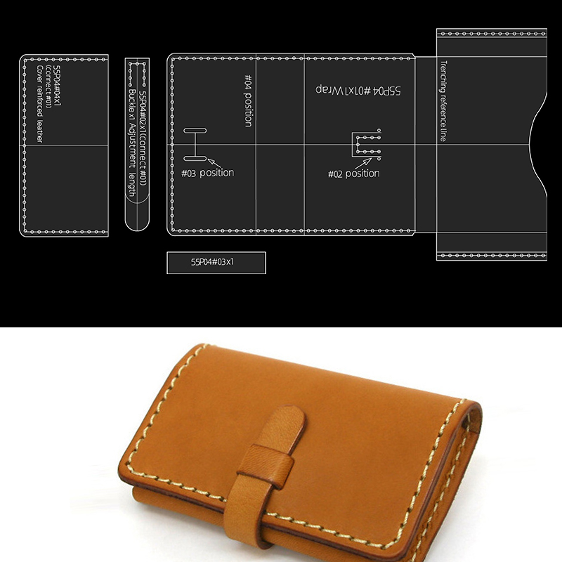 YOMDID 4 szt. Formy akrylowe p – Leatherwork Patterns recenzja i cena