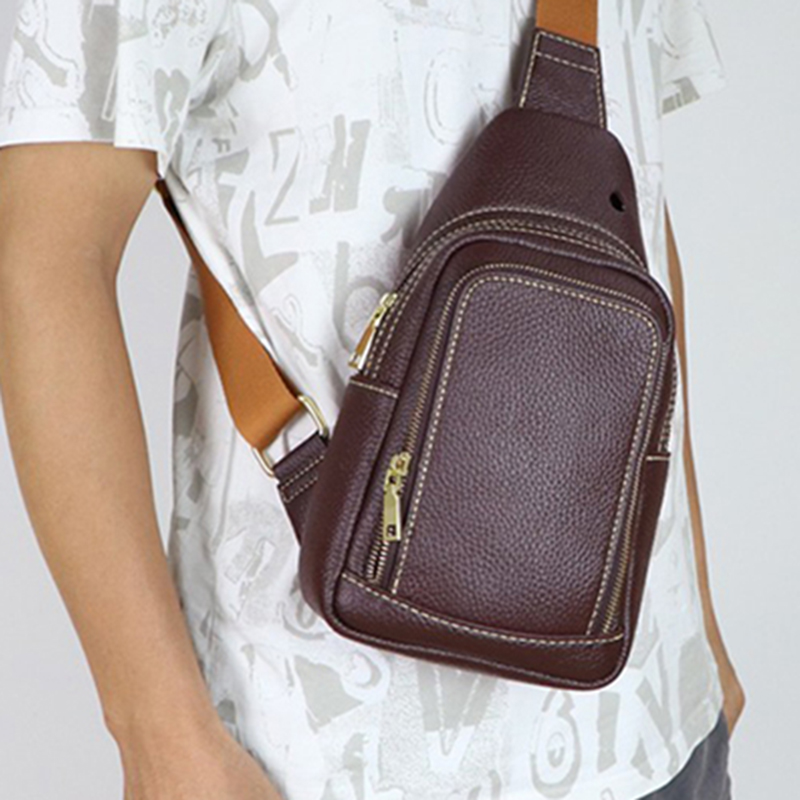1 zestaw męska torba na klatkę – Leatherwork Patterns recenzja i cena