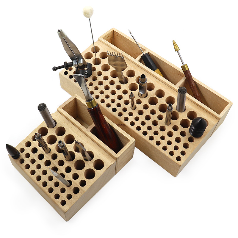 46/98 otworów drewniane rękodz – Leatherwork Tool Kit recenzja i cena