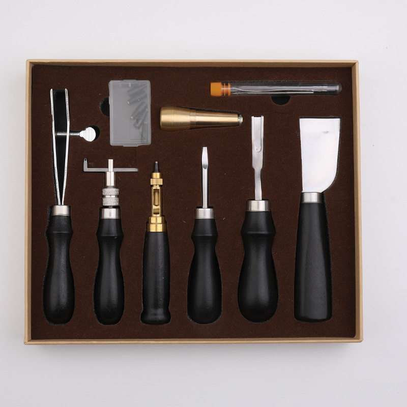Kompletny zestaw do ręcznego s – Leatherwork Kits For Beginners recenzja i cena