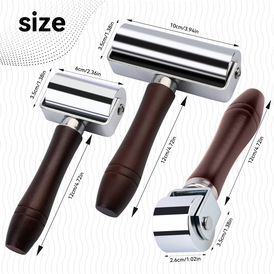 KRABALL Roller do prasowania s – Leatherwork Beginner recenzja i cena