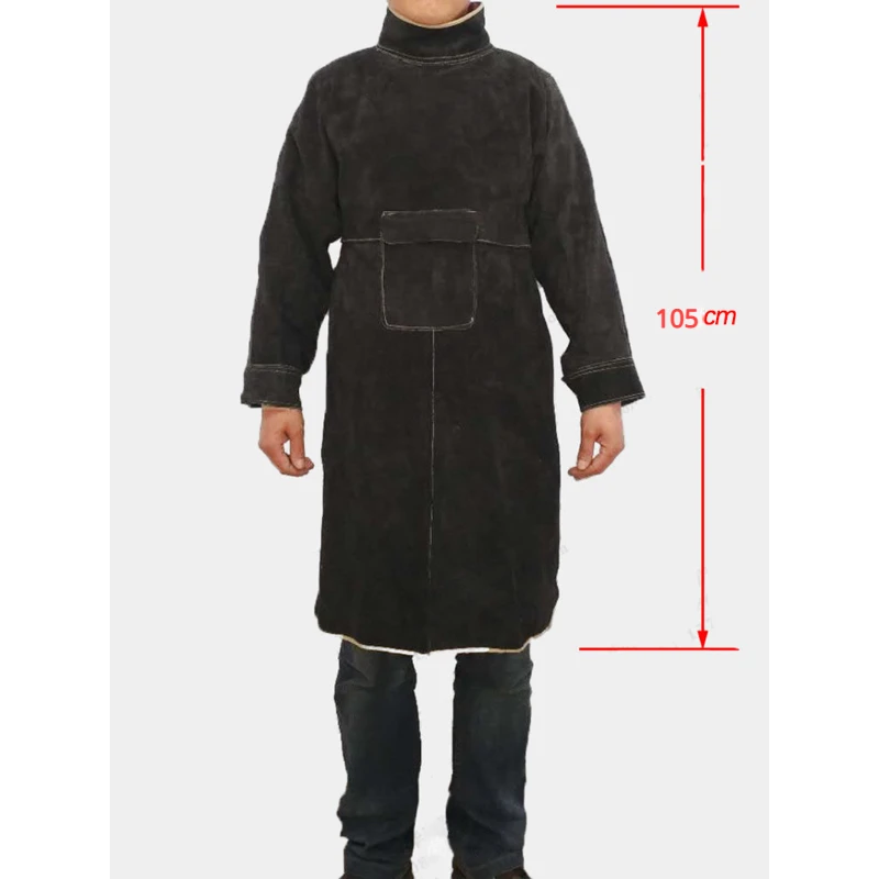 Odporna na ciepło i płomienie, – Leather Work Overalls recenzja i cena