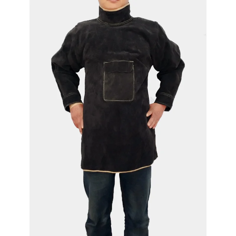 Odporna na ciepło i płomienie, – Leather Work Overalls recenzja i cena