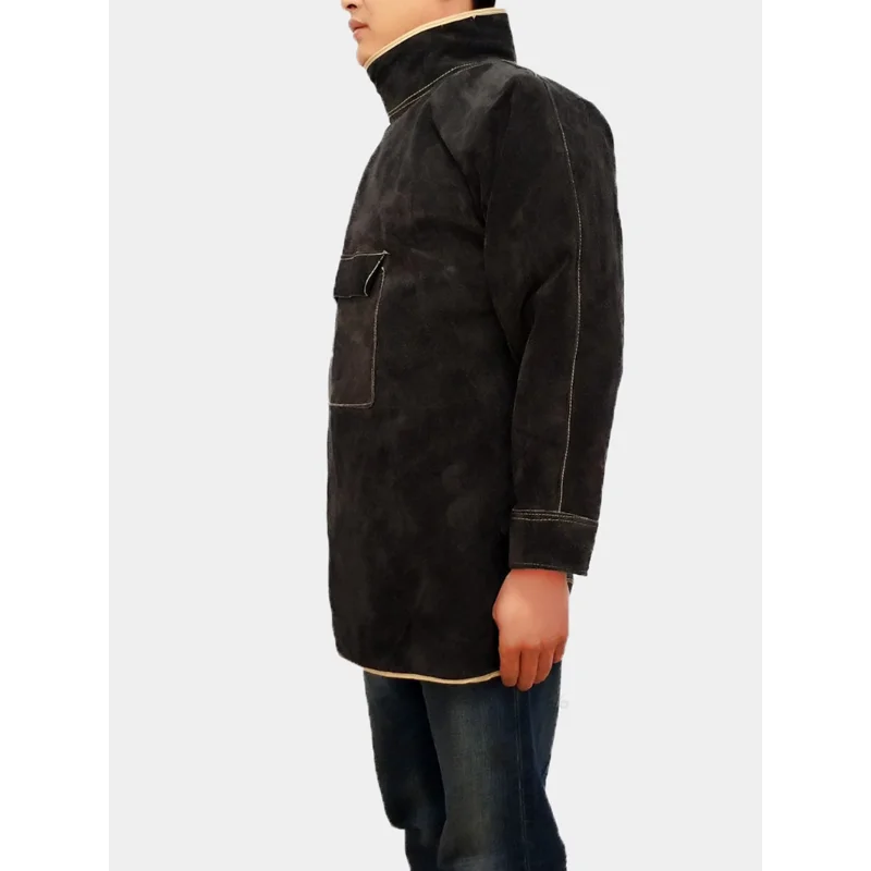 Odporna na ciepło i płomienie, – Leather Work Overalls recenzja i cena
