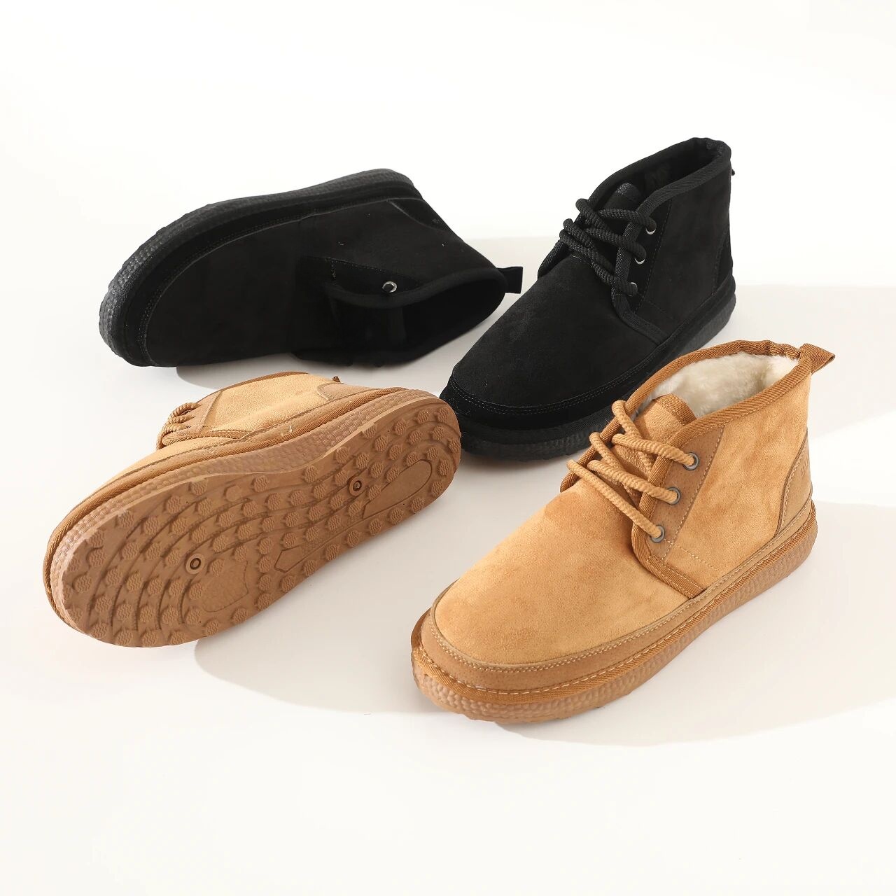 Męskie zimowe ocieplane buty r – Leather Work Youtube recenzja i cena