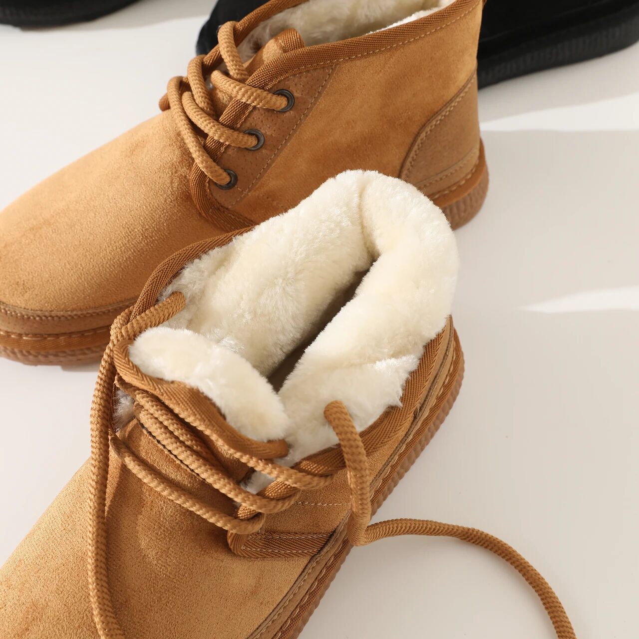 Męskie zimowe ocieplane buty r – Leather Work Youtube recenzja i cena