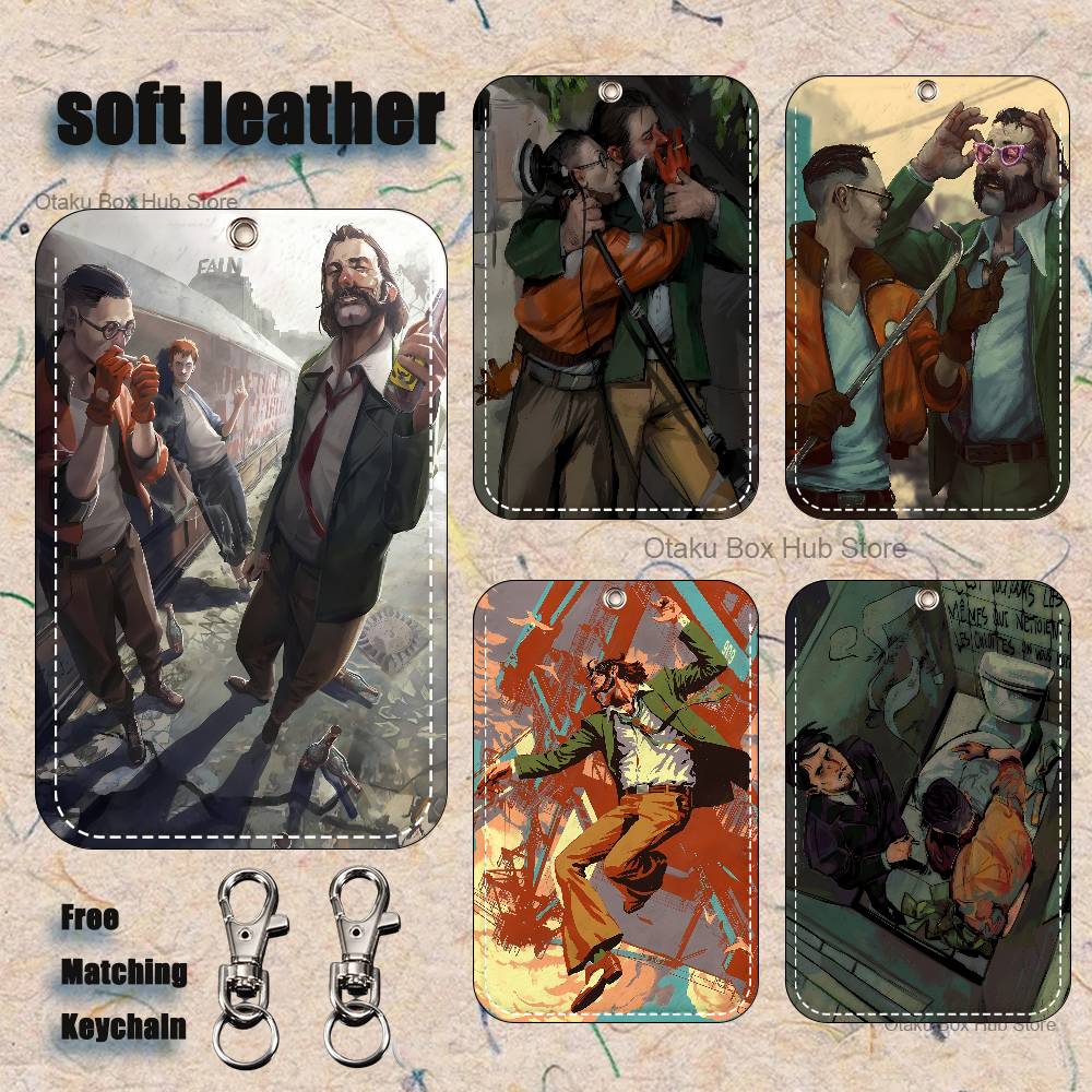 Game D-Disco E-Elysiums Holder – Leather Work recenzja i cena