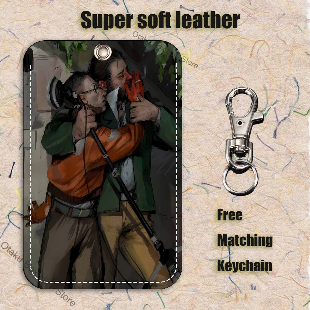Game D-Disco E-Elysiums Holder – Leather Work recenzja i cena