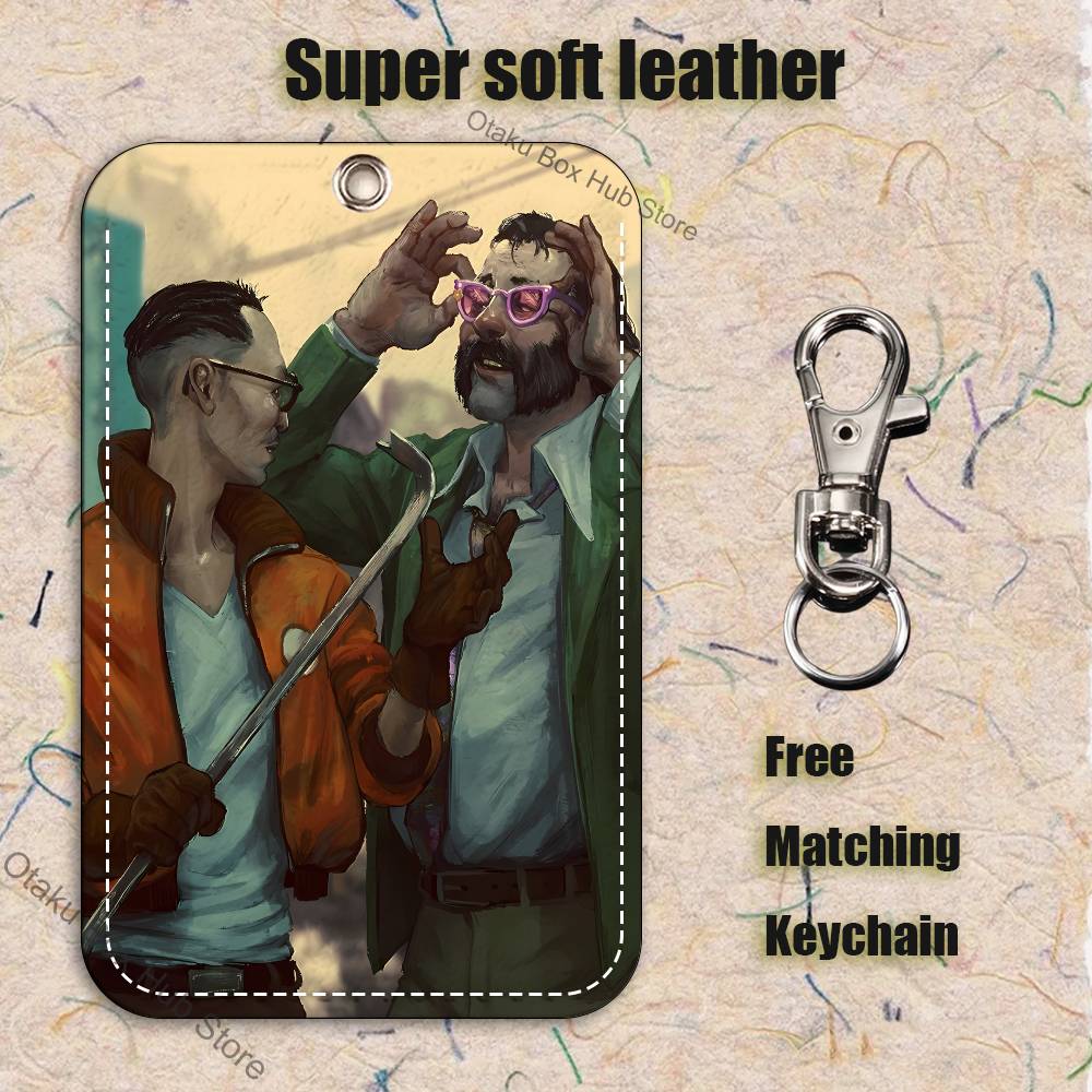 Game D-Disco E-Elysiums Holder – Leather Work recenzja i cena