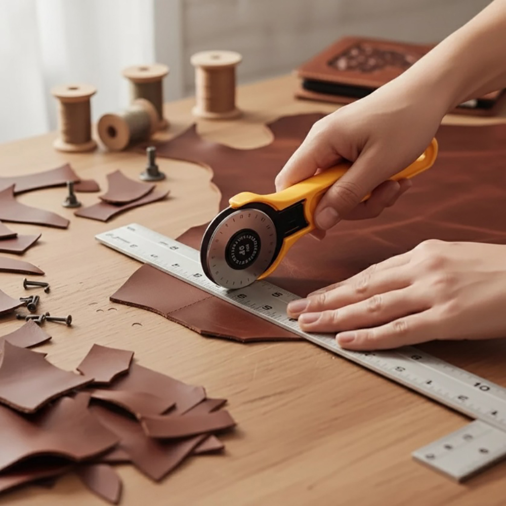 Narzędzie do cięcia tkanin obr – Leatherwork Diy recenzja i cena