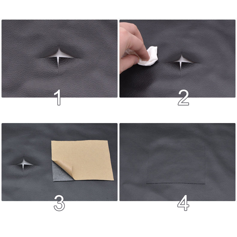 Łatka do naprawy skóry samoprz – Leatherwork Patterns recenzja i cena