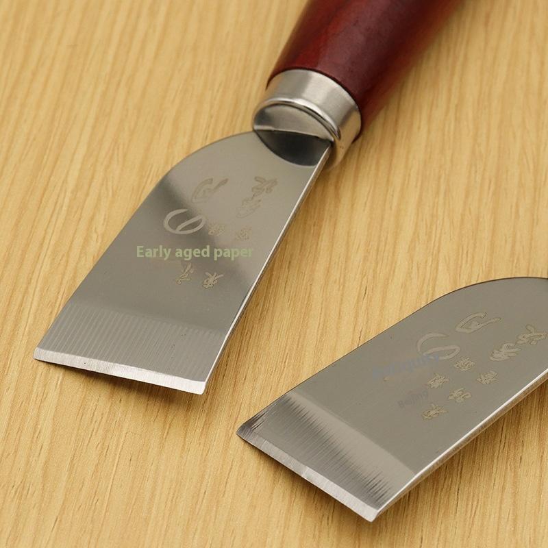 【Nowość】Nóż do skórowania skór – Leatherwork Beginner recenzja i cena