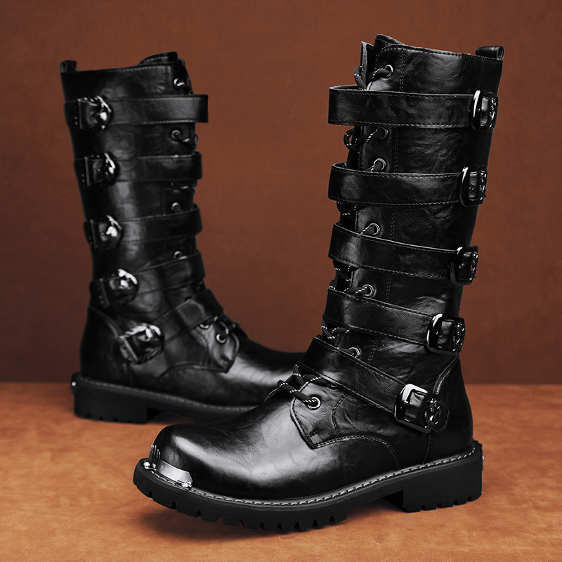Modne Nowe Stylowe Buty Motocy – Leather Work Youtube recenzja i cena