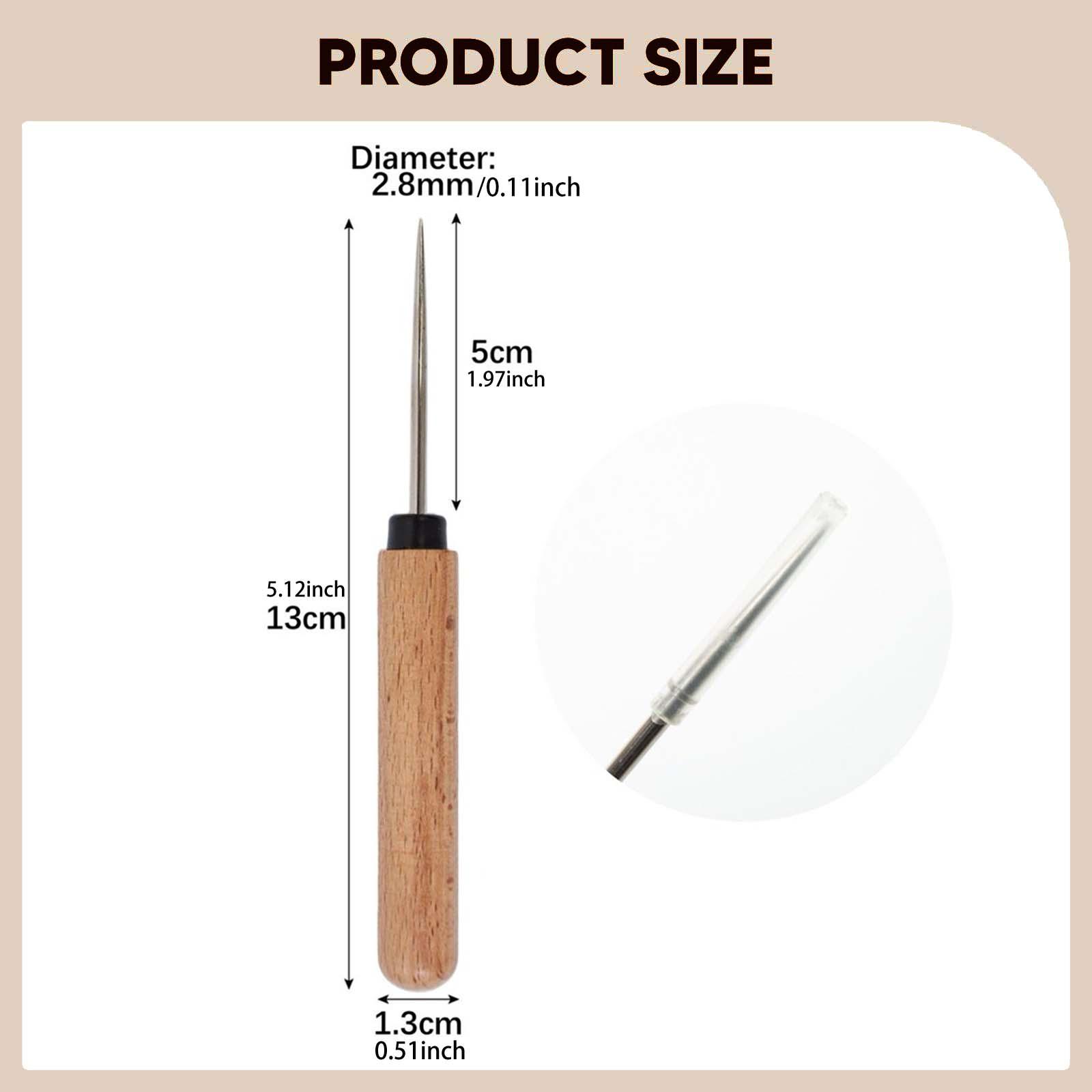 Zestaw do szycia ręcznego, szy – Leatherwork Kits For Beginners recenzja i cena