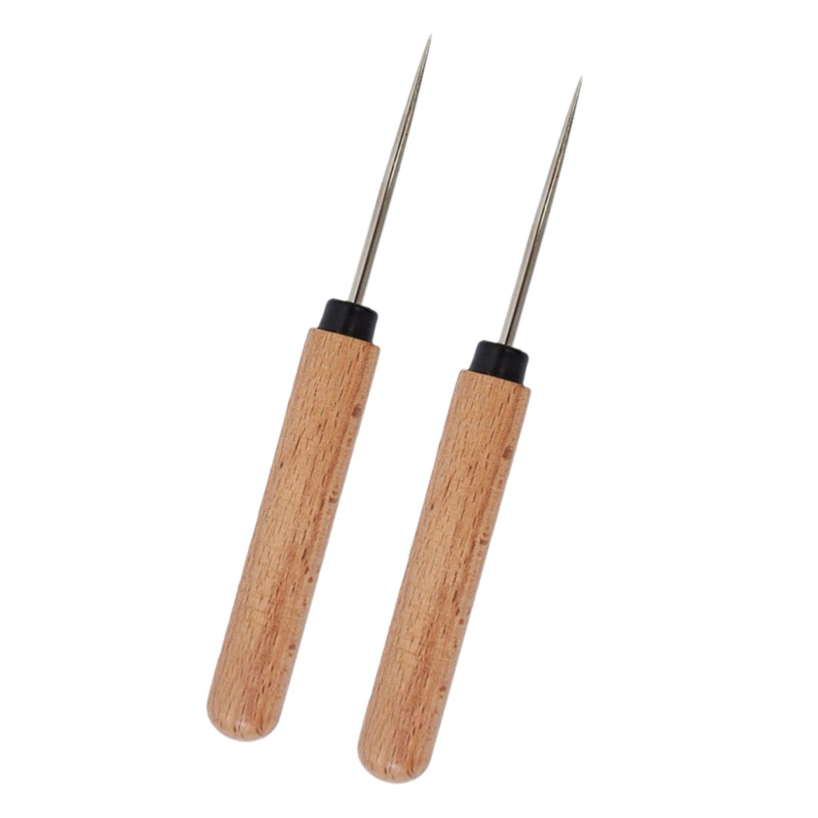 Zestaw do szycia ręcznego, szy – Leatherwork Kits For Beginners recenzja i cena