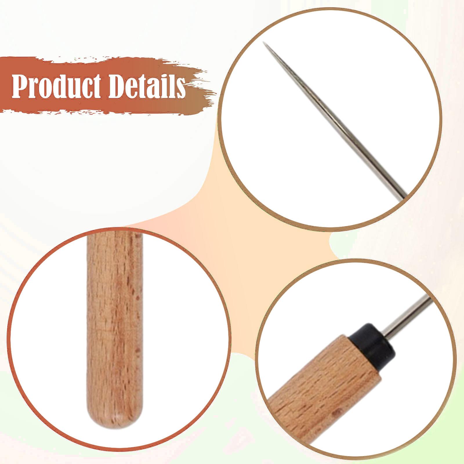 Zestaw do szycia ręcznego, szy – Leatherwork Kits For Beginners recenzja i cena