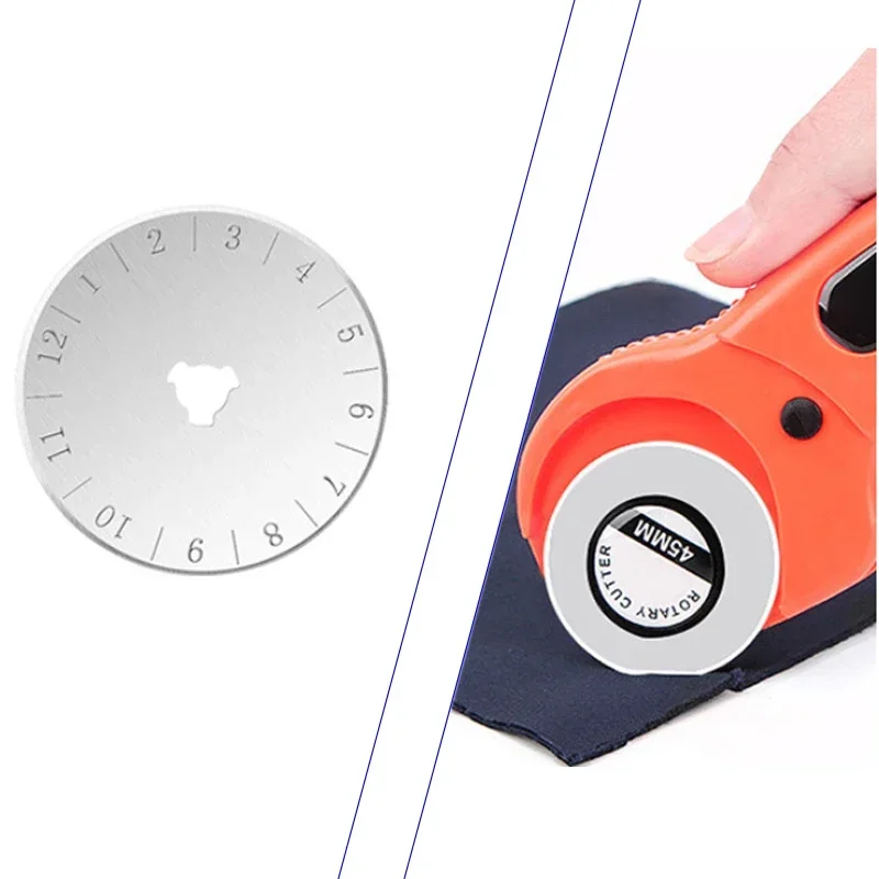 Nóż rolkowy 45 mm do cięcia tk – Leatherwork Projects recenzja i cena