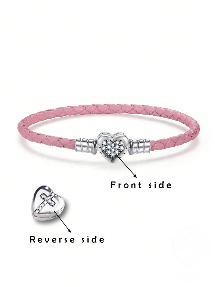 925 Sterling Silver Love Heart – Leatherwork Beginner recenzja i cena