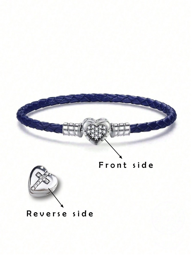 925 Sterling Silver Love Heart – Leatherwork Beginner recenzja i cena