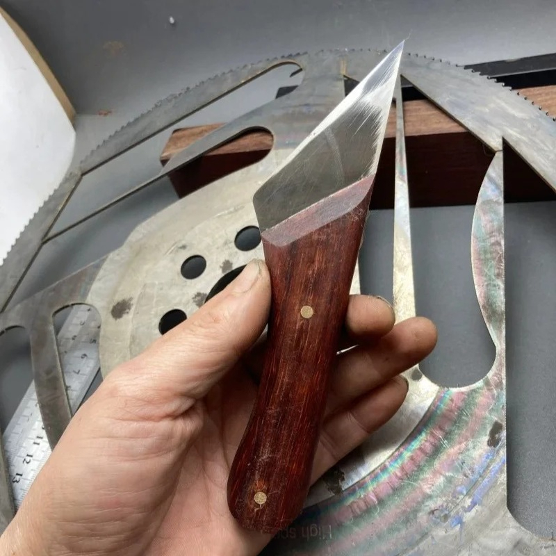 Nóż do cięcia skóry z ostrzem  – Leatherwork Projects recenzja i cena