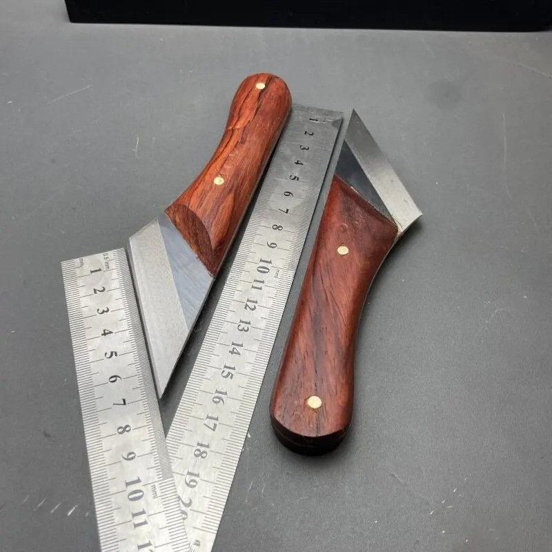 Nóż do cięcia skóry z ostrzem  – Leatherwork Projects recenzja i cena